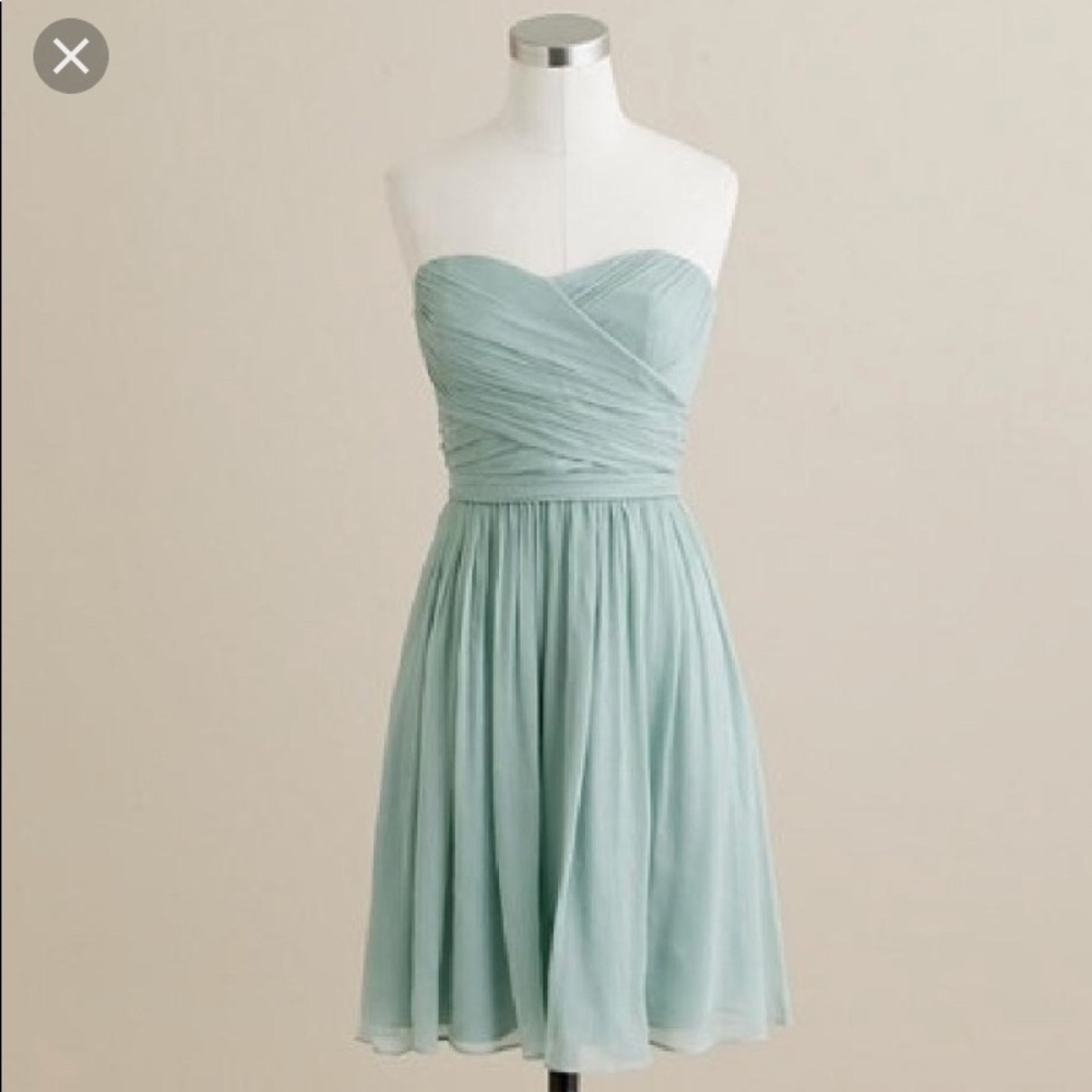 JCrew Chiffon Arrabelle Bridesmaid/Party Dress